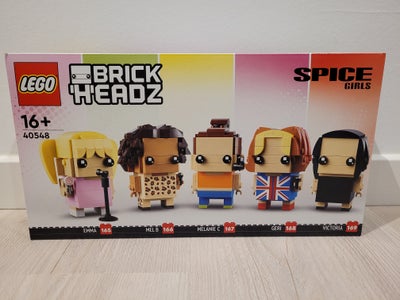 Lego andet, 40548 Spice Girls Tribute, LEGO® Brickheadz, 40548 Spice Girls Tribute, LEGO® Brickheadz