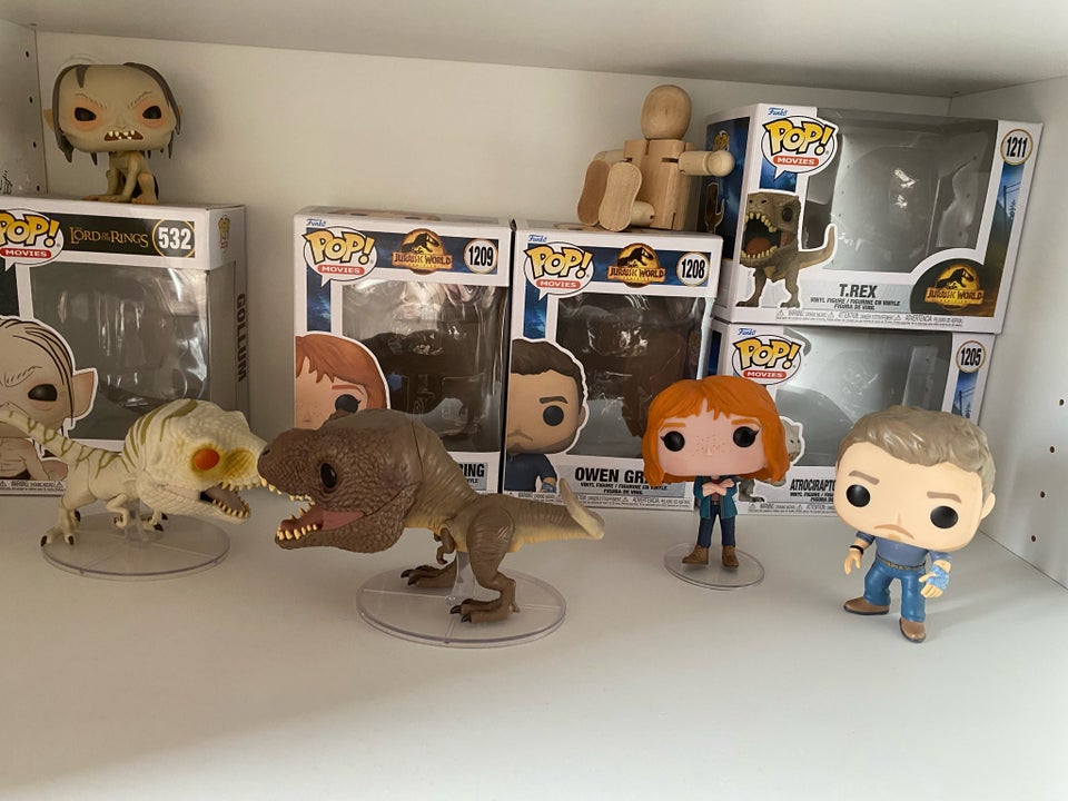 Jurrasic world figuer, Funko pop