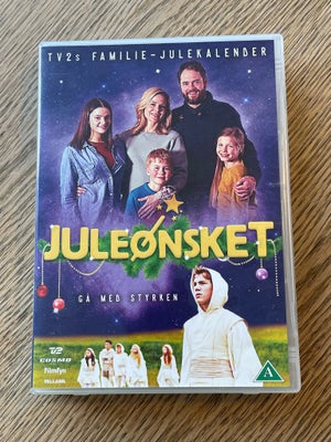 Juleønsket - Julekalender, DVD, familiefilm, Populær julekalender, som blev vist første gang i 2015 