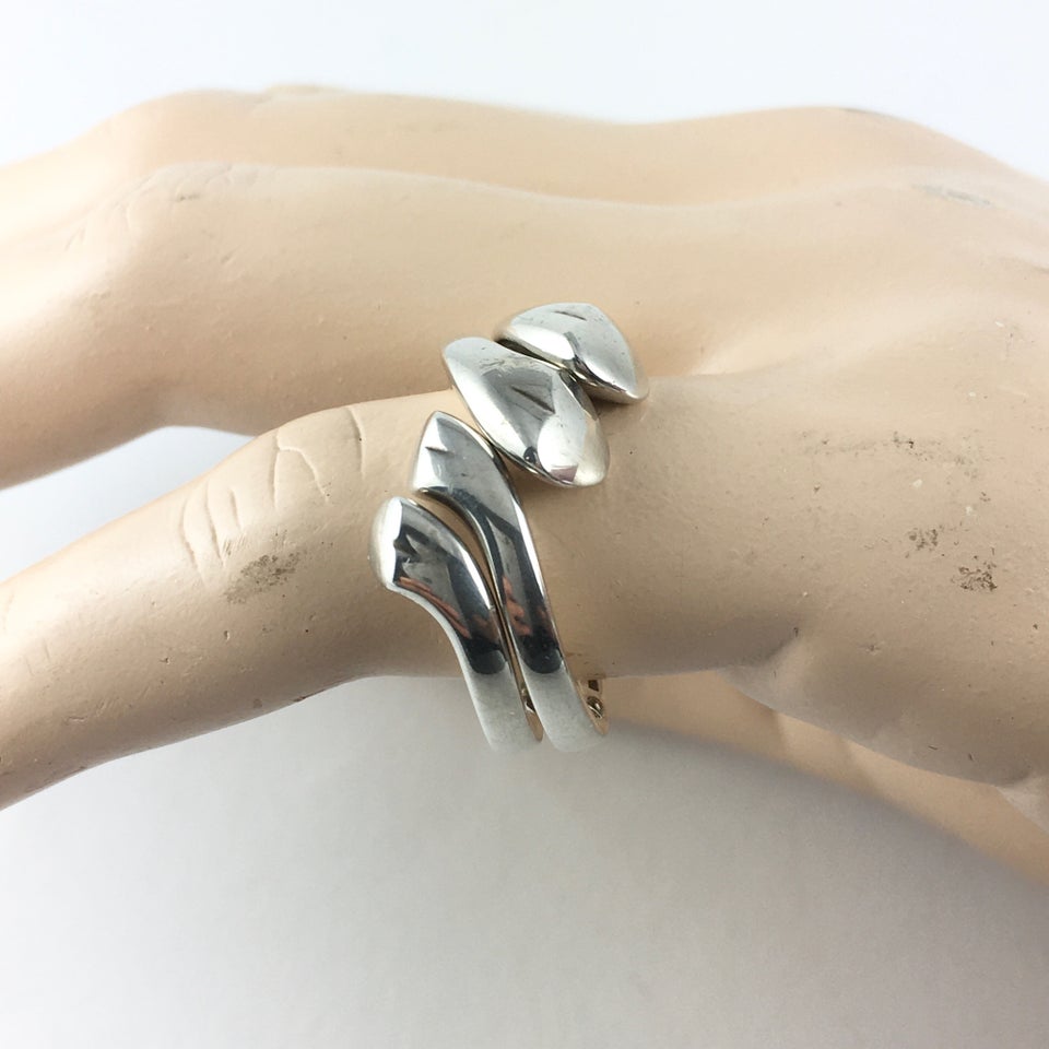 Fingerring, sølv, Georg Jensen