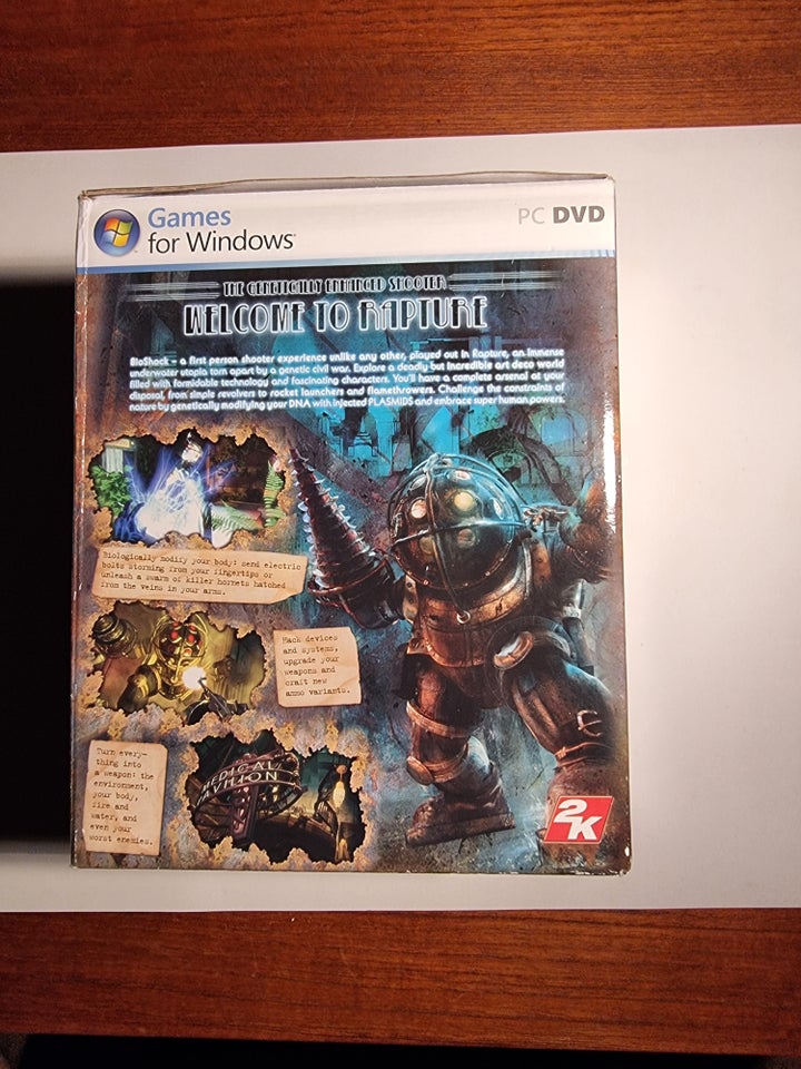 Bioshock collectors edition, til pc, action