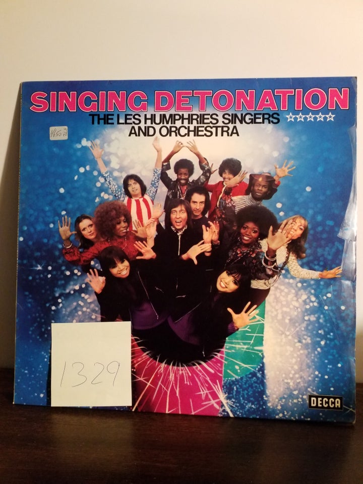 LP, THE LES HUMPHRIES SINGERS, SINGING DETONATION