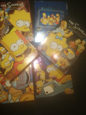 Simpsons, instruktør Simpsons, DVD, animation, Nr 4-6,7,8,9,10. Serie, hver boks,
