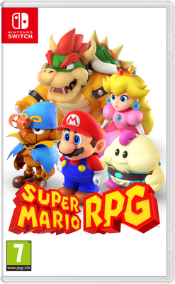 Super Mario RPG, Nintendo Switch, Kan hentes fra  Slagelse eller Fisketorvet i kbh