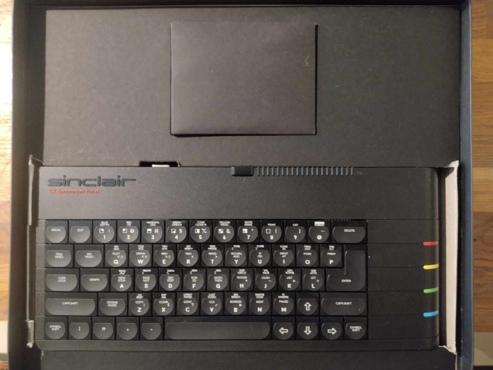 Sinclair ZX Spectrum Next, spillekonsol, Perfekt