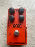 B.B. Preamp, Xotic Effects