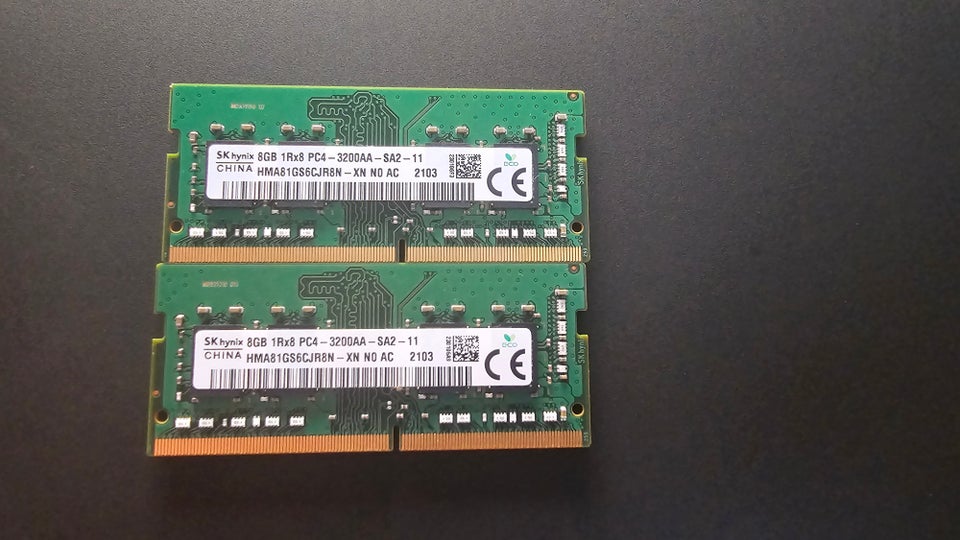 SK hynix, 2x8GB, DDR4 SDRAM