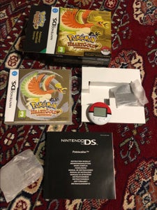 Pokémon Heartgold Nintendo DS Gold Edition em segunda mão durante 59,99 EUR  em Torrent na WALLAPOP