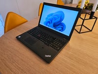 Lenovo ThinkPad T560. 15.6', Intel Core i5-6200U
