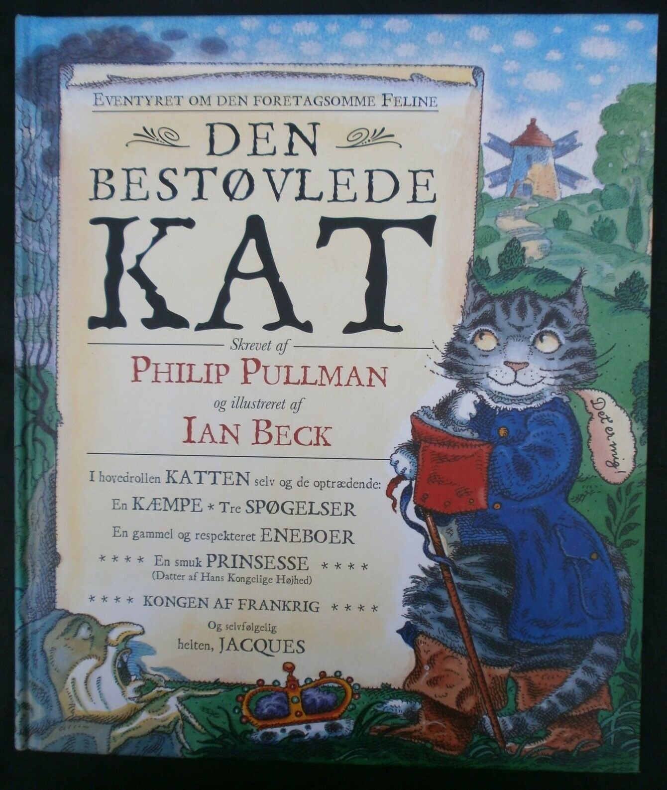 generation Sightseeing Orient Den bestøvlede kat, Philip Pullman – dba.dk – Køb og Salg af Nyt og Brugt