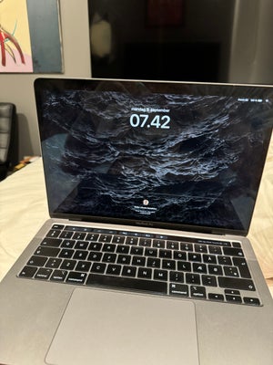 MacBook Pro, Mac Book pro 13", i5 GHz, 8 GB ram, God, MacBook Pro 2020 – Fremragende stand, hurtig o