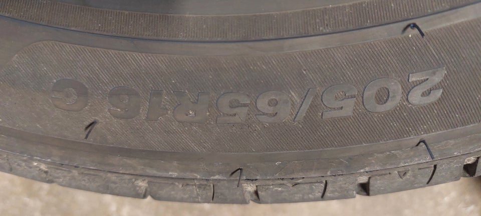 Helårsdæk, Bridgestone, 205 / 65 / R16