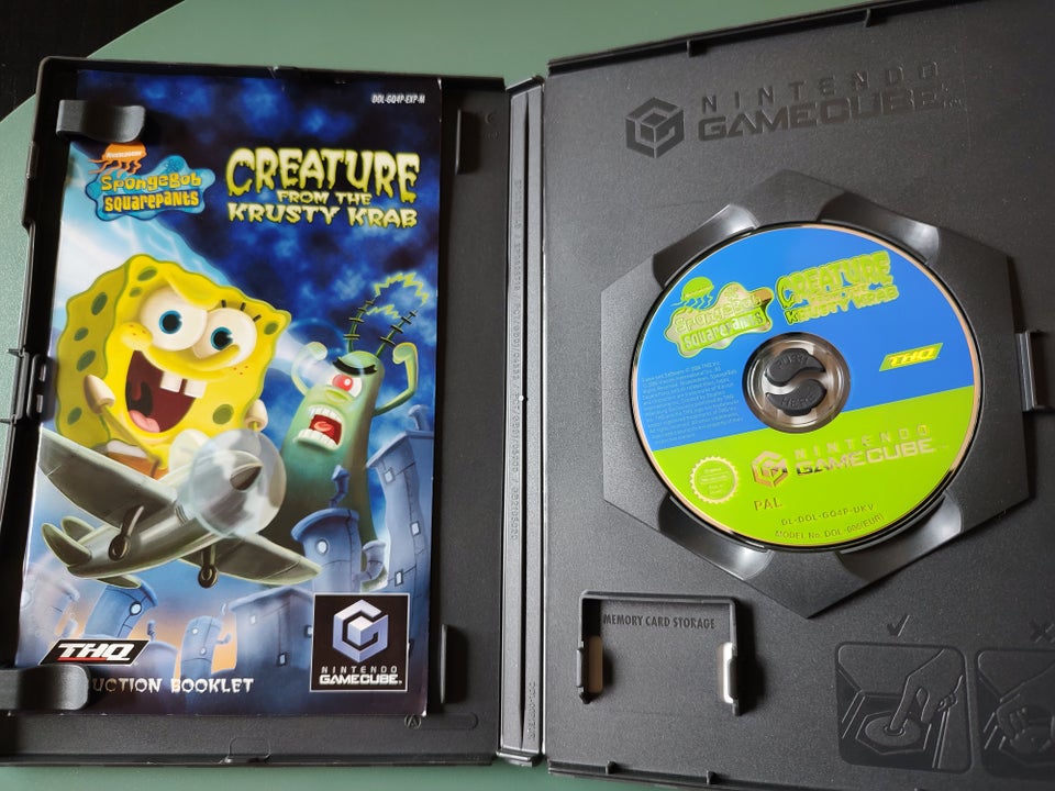 SpongeBob SquarePants, Gamecube