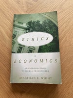 Ethics in Economics, Jonathan B. Wright