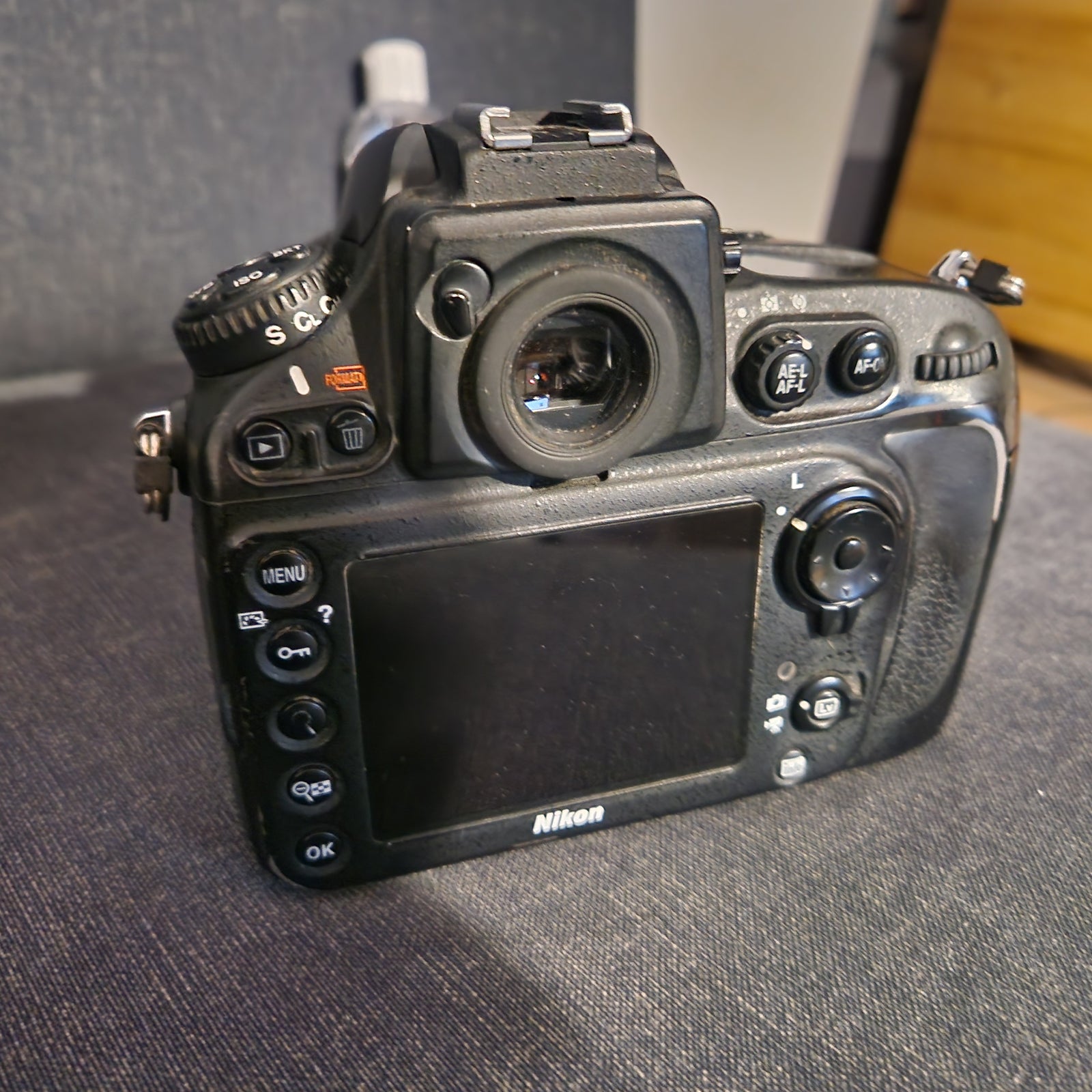 Nikon D800 SOLGT, spejlrefleks, 36 megapixels