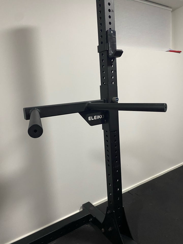 Squat rack, Eleiko XF80 Squat Rack m. Dip Attactment, Eleiko