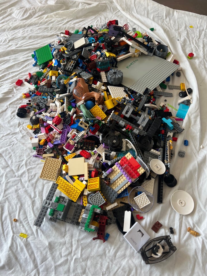 tapperhed som resultat pistol Lego blandet, 5 kg blandet LEGO- lot 3 – dba.dk – Køb og Salg af Nyt og  Brugt