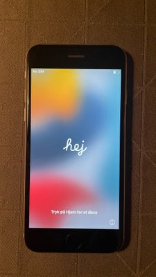 iPhone 6S, 32 GB, grå, Rimelig, Sælger denne iPhone 6s space grey 36 GB. 

Alt tilbehør medfølger. S