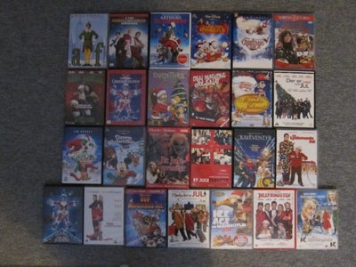 julefilm, DVD, familiefilm, originale med dansk tale eller undertekster.

Alf
A very Harold & Kumar 