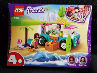 Lego Friends, Lego Friends Juicevogn model 41397. Helt ny og uåbnet.