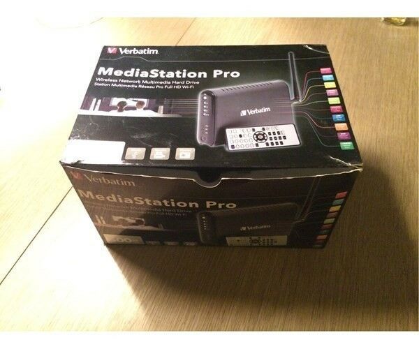 Verbatim Mediastation Pro, ekstern, 500 GB