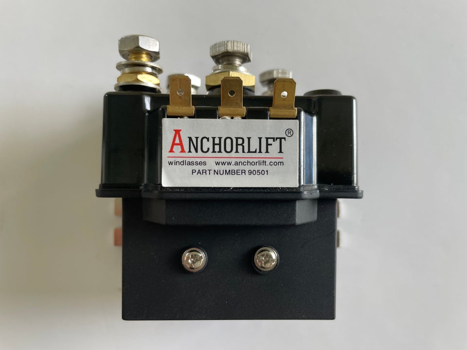 AnchorLift Relæ (solonoide) 12 V passer blandt a...