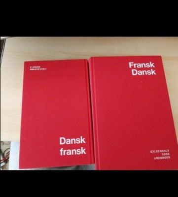 Fransk Dansk, Dansk Fransk, Ordbog, Dictionary