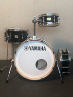 Trommesæt, Yamaha Stage Custom HIP Raven Black