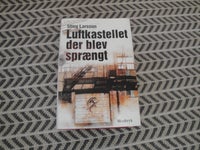 Luftkastellet der blev sprængt , Stieg Larsson, genre: