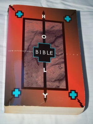 Holy Bible, NIV, Helt ny. Bibelen på engelsk i den nyere New International Version (NIV), med modern