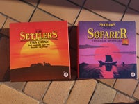 The Settlers fra Catan og Søfarer + 5-6 spillere, brætspil