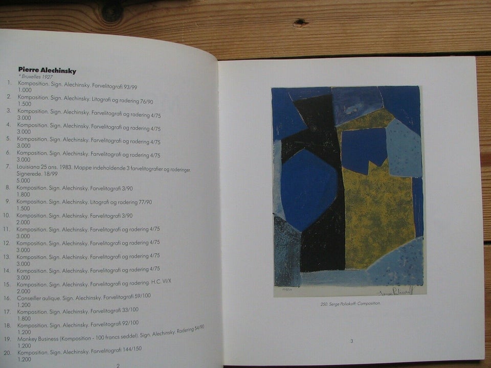 Kunsthallen katalog nr.392, Moderne Grafik , emne: kunst og