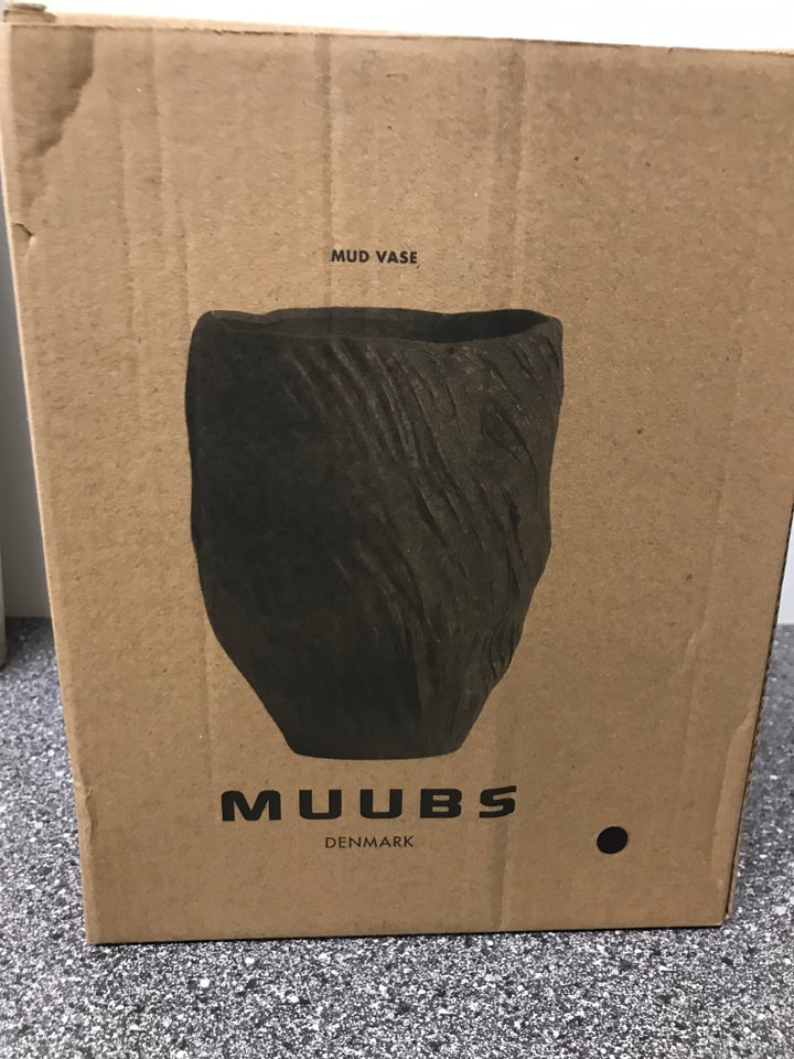 Keramik, vase, MUUBS Denmark