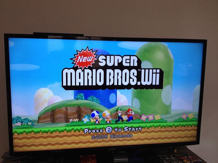 Super Mario Bros, Wii Sports, Mario Kart