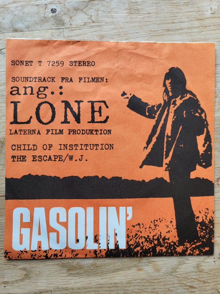 Single, Gasolin, Soundtrack fra filmen: ang.: Lone