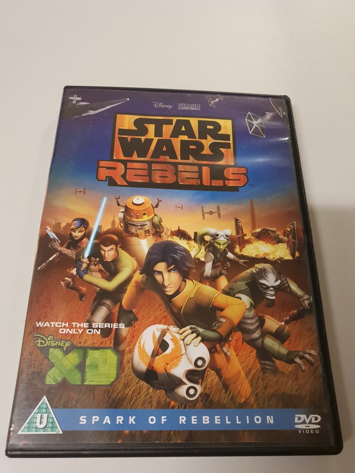 STAR WARS REBELS - Spark Of Rebellion, instruktør Dave