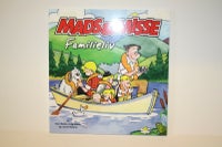 Mads & Misse Familieliv, Brian Walker, Tegneserie