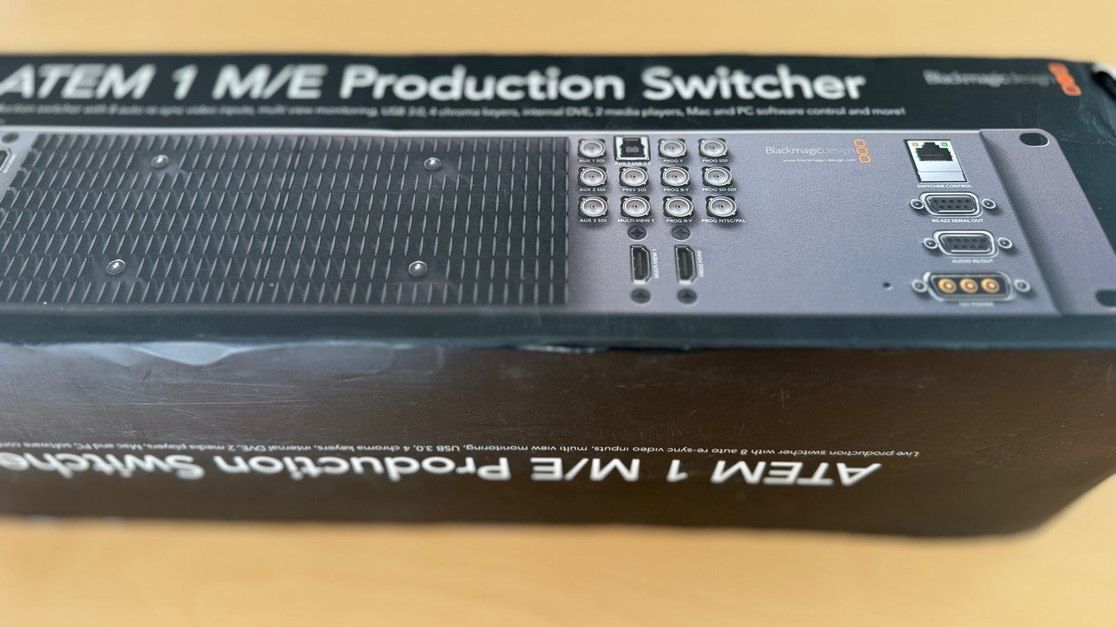 Mixer - Switcher til videoproduktion , digitalt,