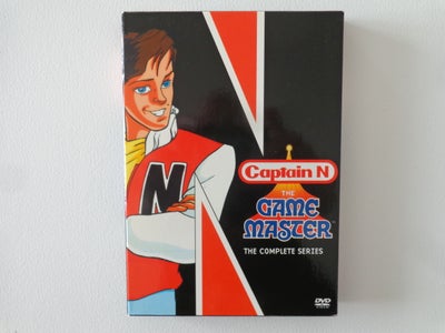 Captain N The Game Master Complete Series , DVD, animation, Kode 1 USA
OOP

