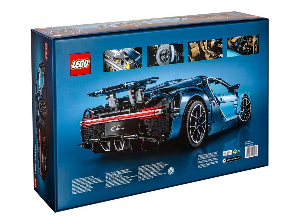 Lego Technic, 42083, Bugatti Chiron