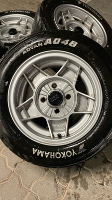 13 inch alloy rims, ATS 6J, including tires - 4 x, ATS GERMANY, Alloy wheels to fit Ford Capri Mk1 1