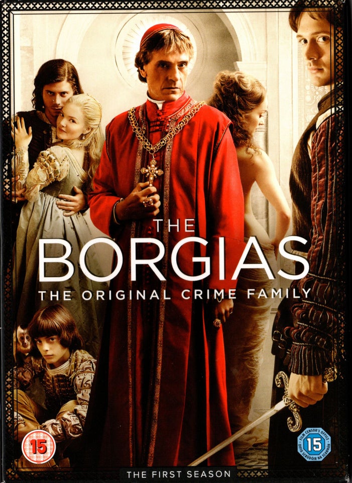 THE BORGIAS - THE FIRST SEASON, DVD, TV-serier