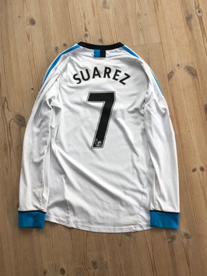 Fodboldtrøje, Liverpool hjemmebanetrøje 2011-2012 Suarez , Adidas, str. Small, Hej jeg sælger denne 