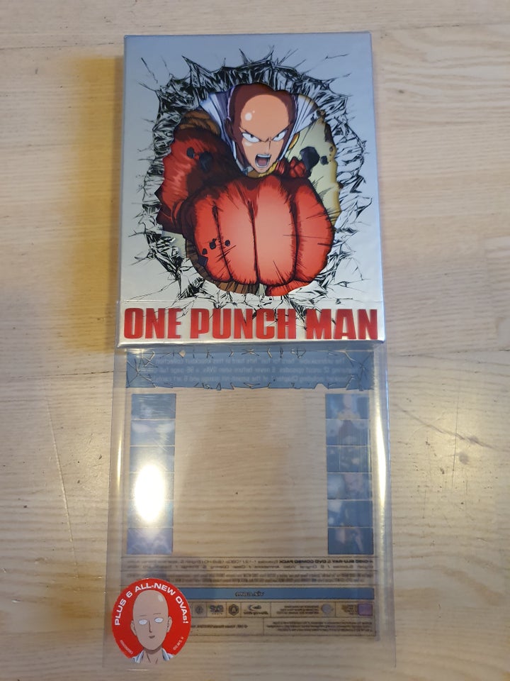 One Punch Man Season 1 Bluray Limited Edition, Blu-ray,