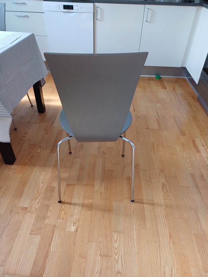 Spisebordsstol, Træ m. Metal, Ikea