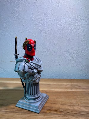 Samlefigurer, Deadpool. Højde: 19 cm