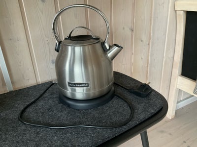 Elkedel , Kitchenaid, Virker som den skal(får den bare ikke brugt)