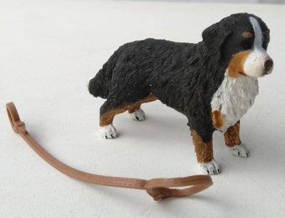 Dyr, Schleich Berner sennenhund, Schleich Berner sennenhund.

Brugt få gange.

Ved forsendelse betal