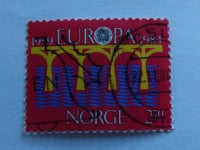 Norge, stemplet, Særfrimærke