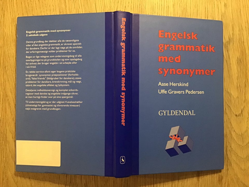 Engelsk grammatik med synonymer, Aase Herskind og Uffe